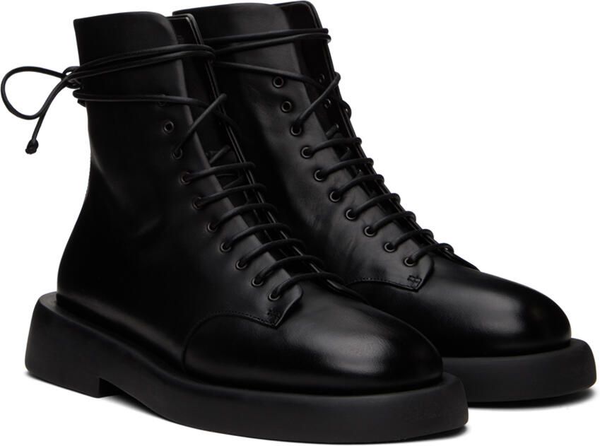 Marsèll Black Gomme Gommello Boots - Picture 2