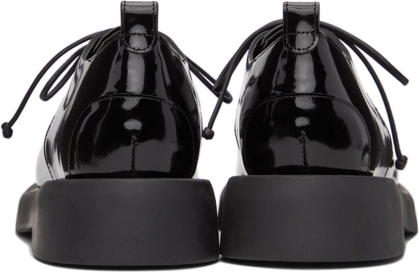 Marsèll Black Gomme Gommello Derbys - Picture 2