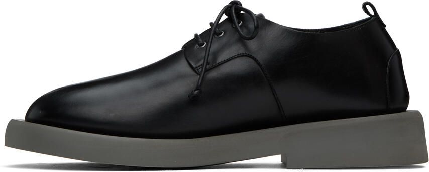 Marsèll Black & Gray Gomme Gommello Derbys - Picture 4