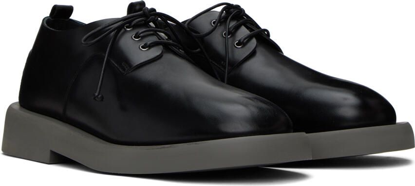 Marsèll Black & Gray Gomme Gommello Derbys - Picture 2