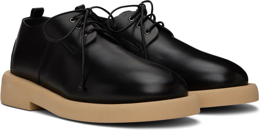 Marsèll Black Gomme Gommello Derbys - Picture 2