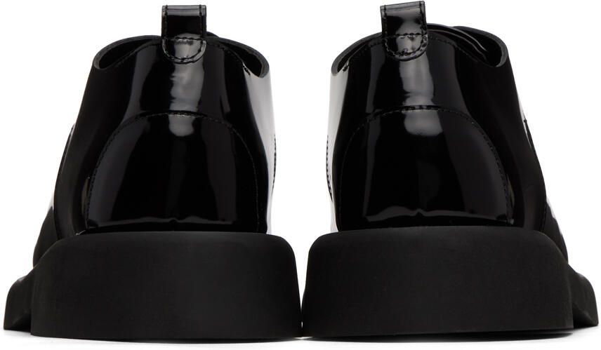 Marsèll Black Gomme Gommello Derbys