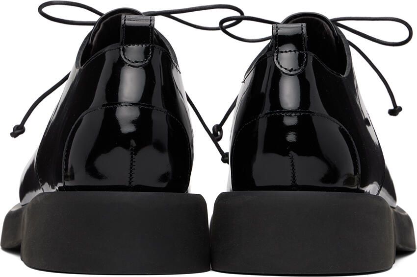 Marsèll Black Gomme Gommello Derbys