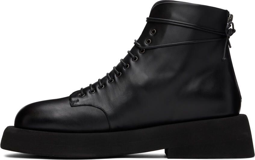 Marsèll Black Gomme Gommelone Lace-Up Boots - Picture 5