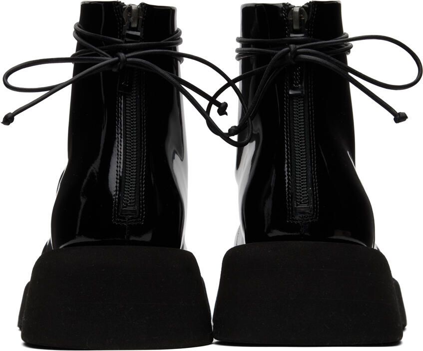 Marsèll Black Gomme Gommellone Boots