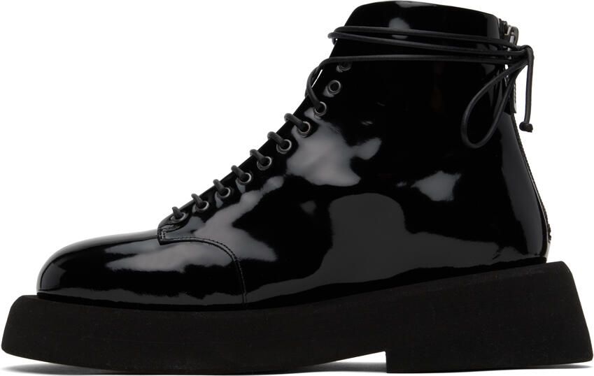 Marsèll Black Gomme Gommellone Boots - Picture 3