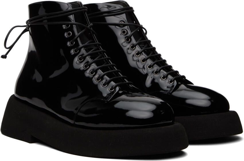 Marsèll Black Gomme Gommellone Boots - Picture 2