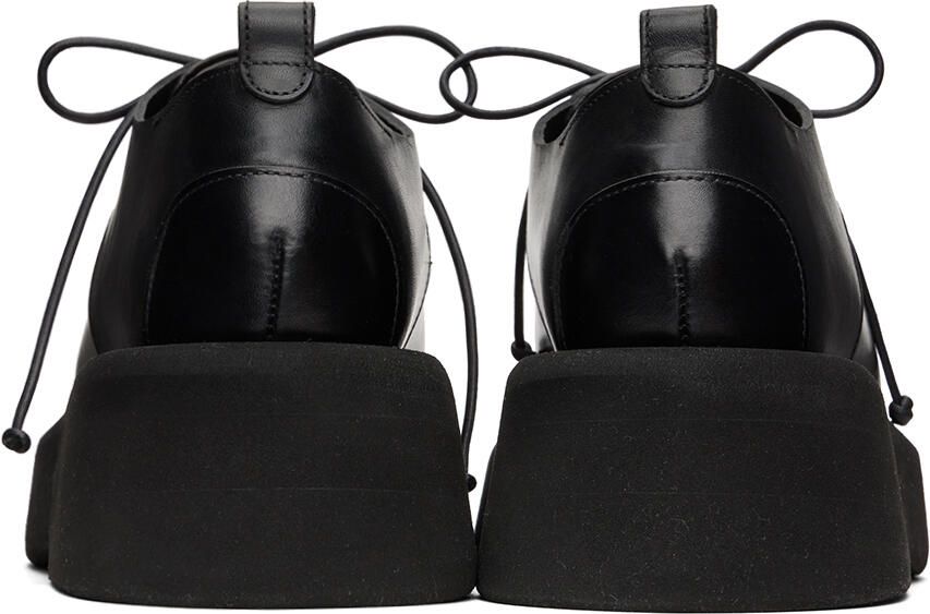 Marsèll Black Gomme Gommellone Derbys - Picture 4