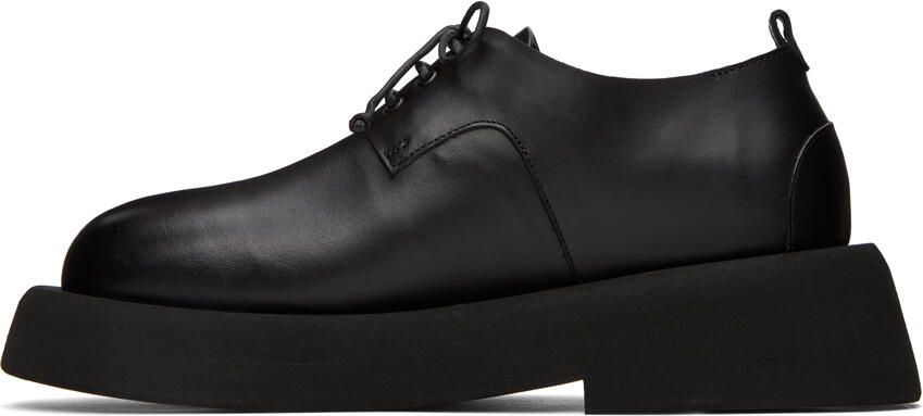 Marsèll Black Gomme Gommellone Derbys - Picture 3