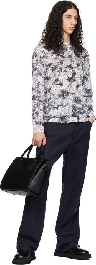 Marsèll Black Gomme Gommellone Derbys - Picture 4