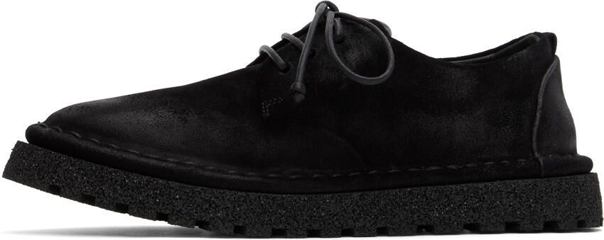 Marsèll Black Gomme Nubuck Sanscripa Derbys - Picture 3