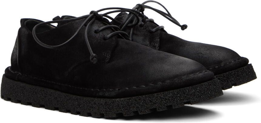 Marsèll Black Gomme Nubuck Sanscripa Derbys - Picture 2