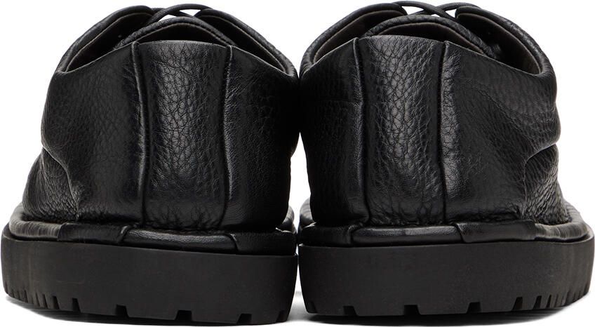 Marsèll Black Gomme Pallottola Derbys - Picture 5