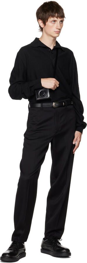 Marsèll Black Gomme Pallottola Derbys - Picture 4