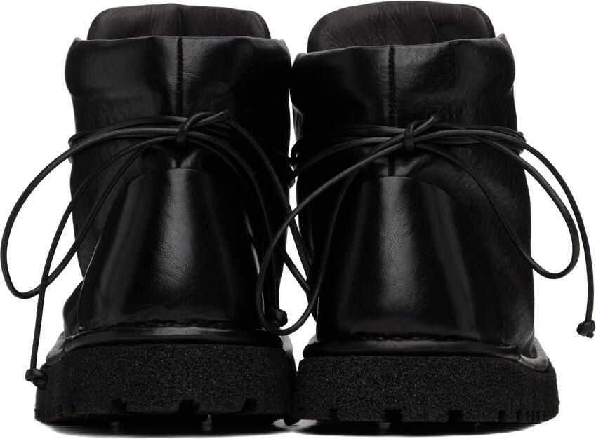 Marsèll Black Gomme Pallottola Pomice Boots