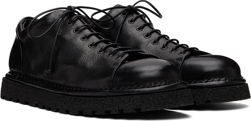 Marsèll Black Gomme Pallottola Pomice Derbys - Picture 2