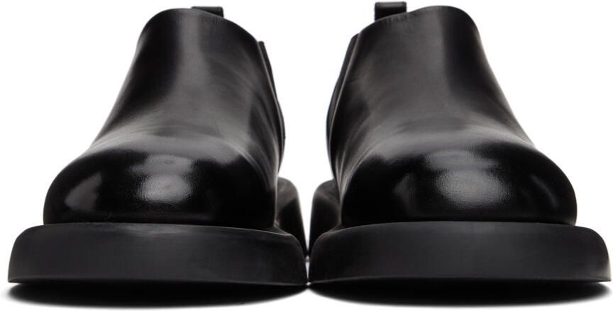 Marsèll Black Gomme Pantofola Loafers - Picture 3
