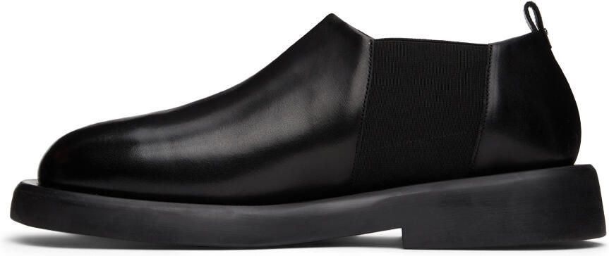 Marsèll Black Gomme Pantofola Loafers - Picture 4