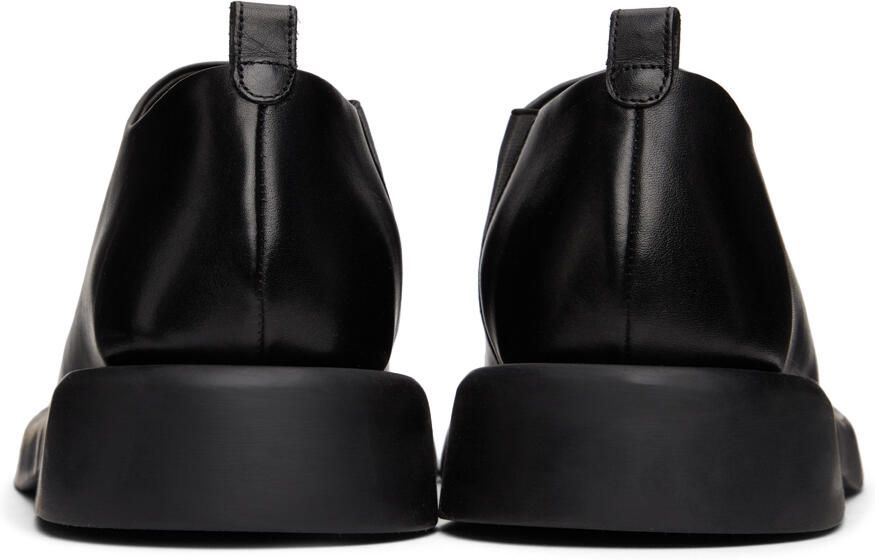 Marsèll Black Gomme Pantofola Loafers - Picture 2