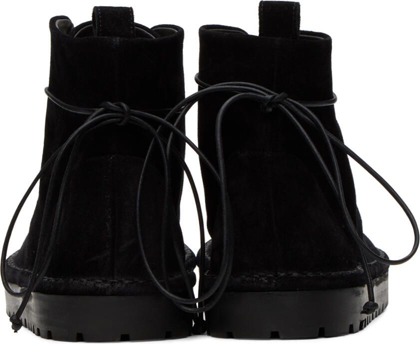Marsèll Black Gomme Sancrispa Alta Boots