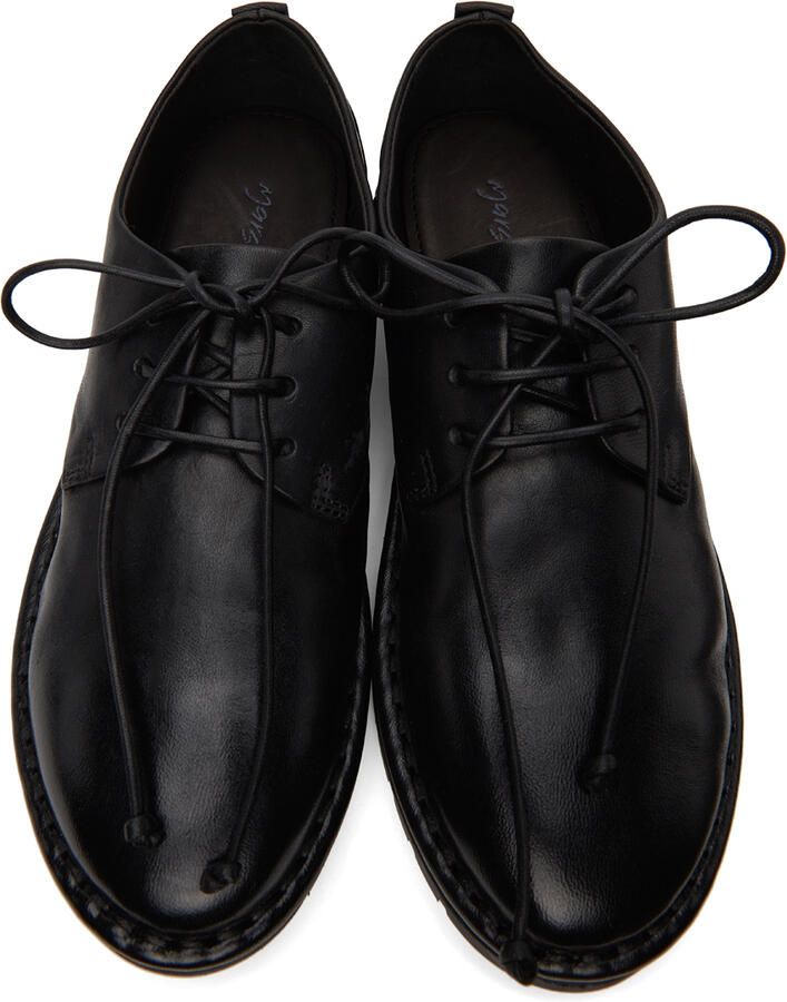 Marsèll Black Gomme Sancrispa Derbys