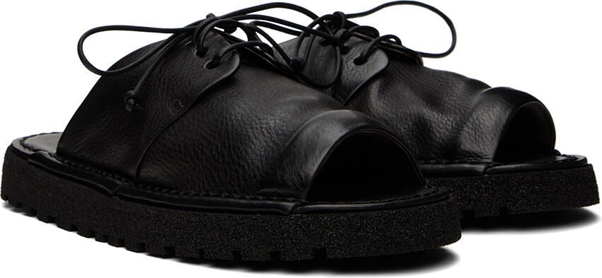 Marsèll Black Gomme Sanpomice Sandals - Picture 2