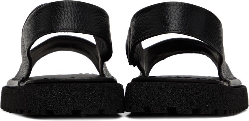 Marsèll Black Gomme Sanpomice Sandals - Picture 2
