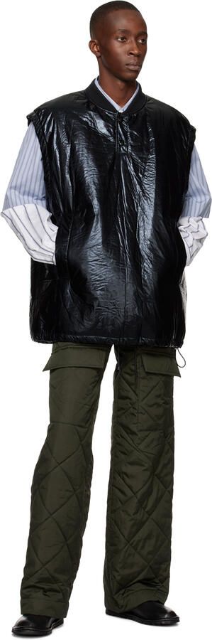 Marsèll Black Gomme Sanscripa Derbys - Picture 4