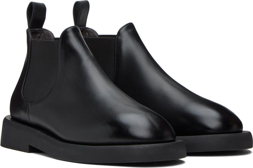 Marsèll Black Gommello Boots - Picture 2