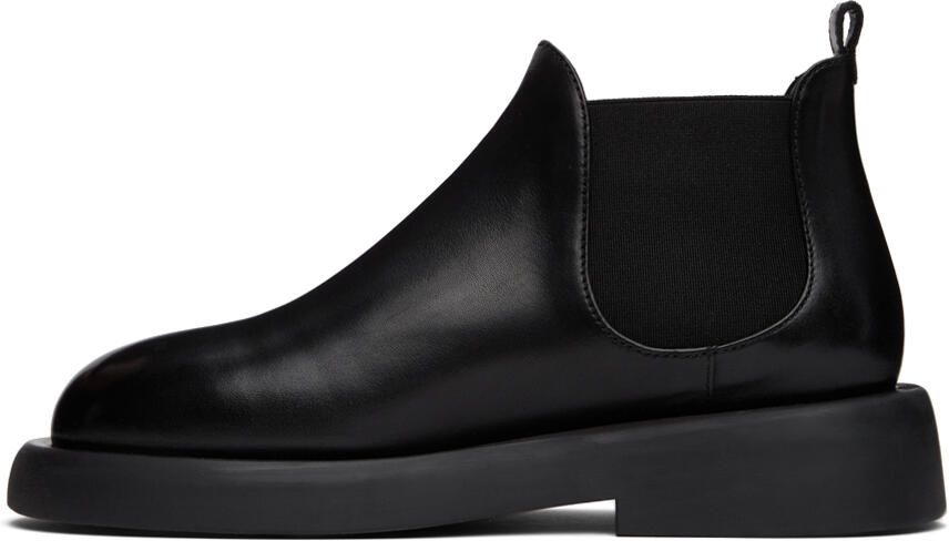 Marsèll Black Gommello Boots - Picture 4