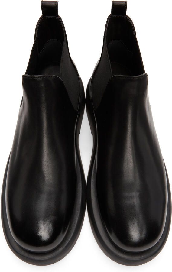 Marsèll Black Gommello Boots - Picture 3