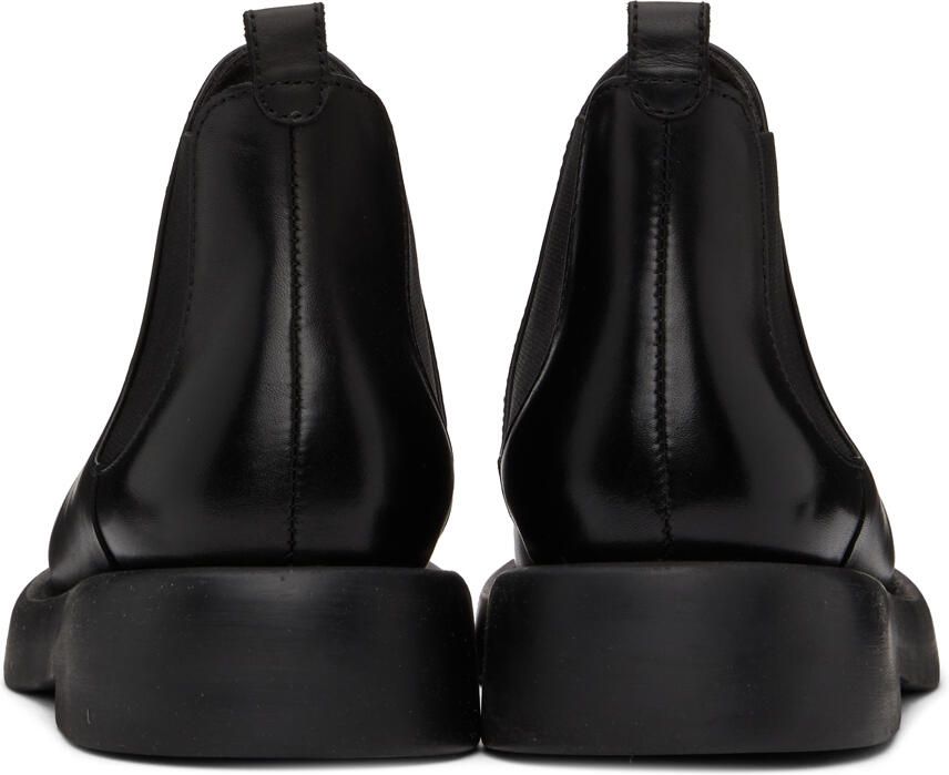 Marsèll Black Gommello Chelsea Boots