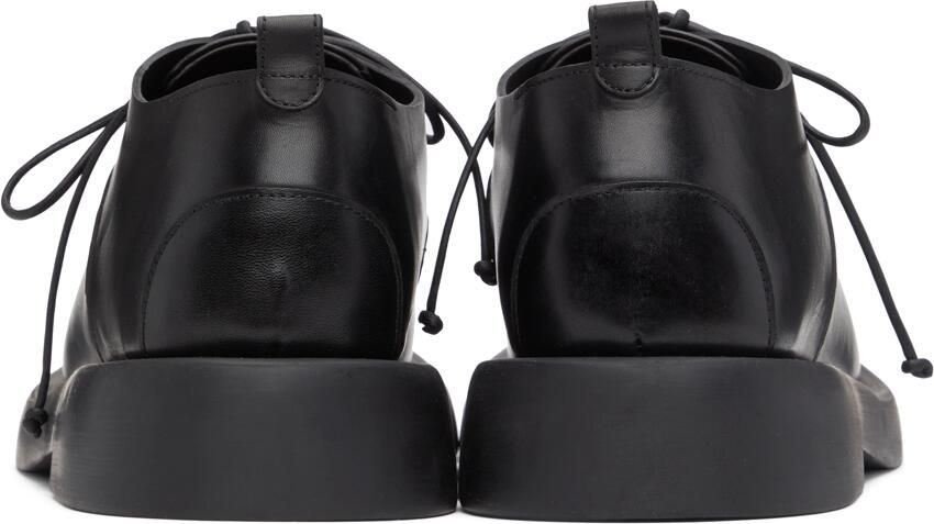 Marsèll Black & Gray Gomme Gommello Derbys - Picture 2