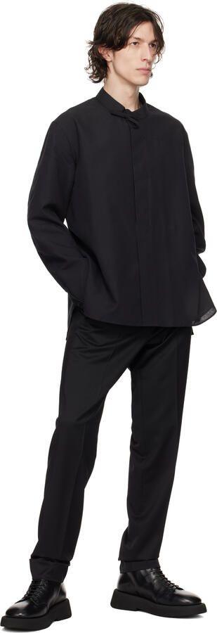 Marsèll Black Gomme Gommelone Lace-Up Boots - Picture 4