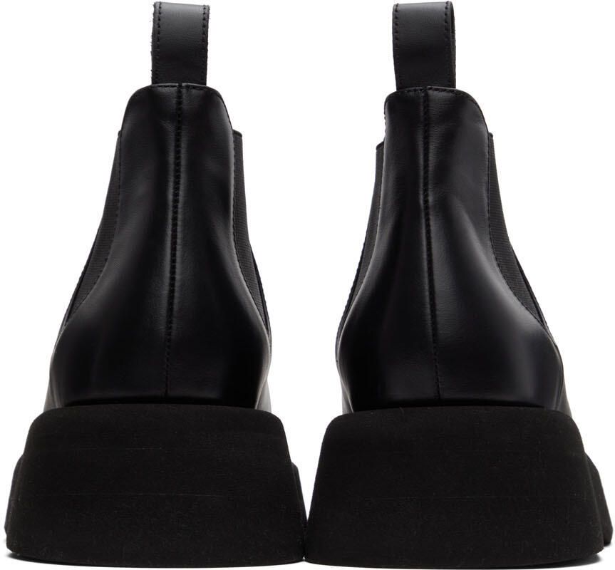 Marsèll Black Gomme Gommellone Chelsea Boots