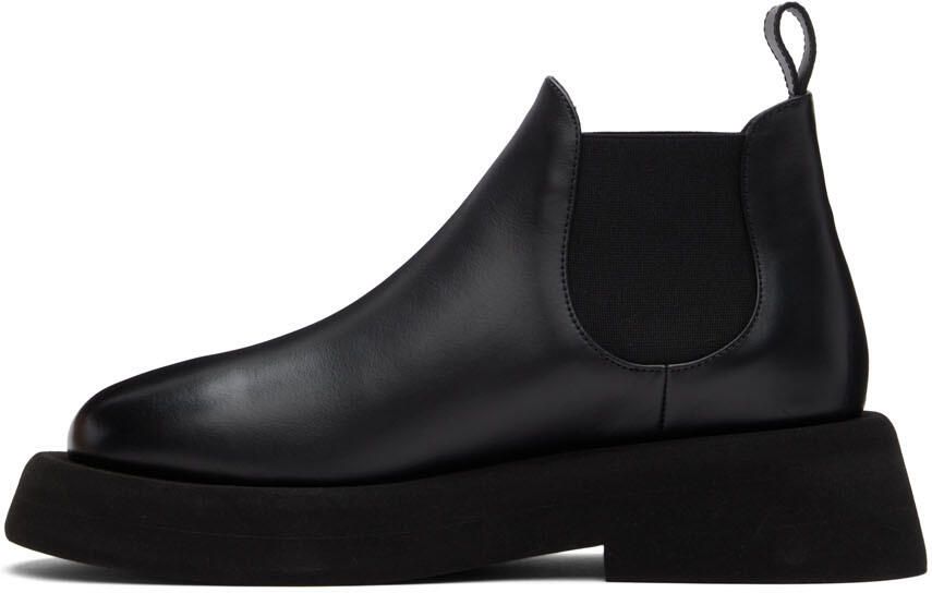 Marsèll Black Gomme Gommellone Chelsea Boots - Picture 4
