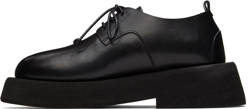 Marsèll Black Gomme Gommellone Derbys - Picture 4