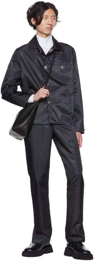 Marsèll Black Gomme Gommellone Derbys - Picture 5