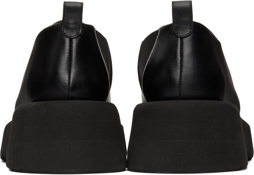 Marsèll Black Gommellone Loafers