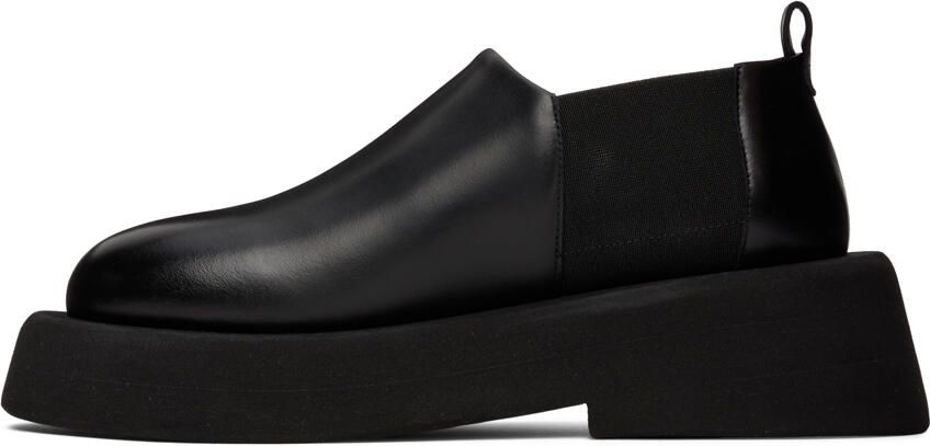 Marsèll Black Gommellone Loafers - Picture 3
