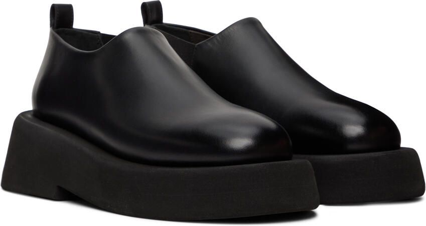 Marsèll Black Gommellone Loafers - Picture 2