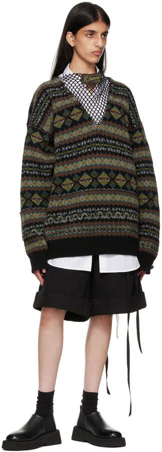 Marsèll Black Gommellone Loafers - Picture 4