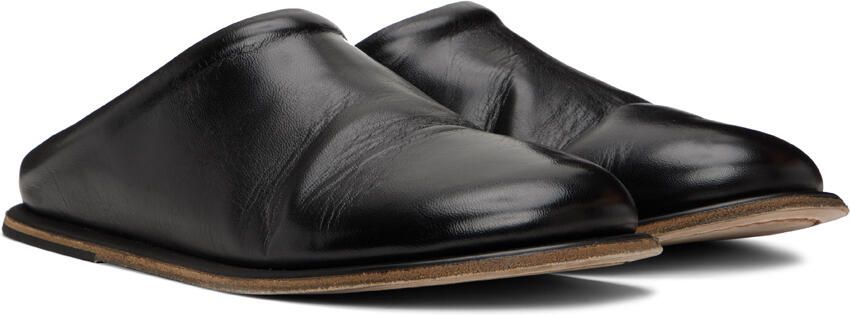 Marsèll Black Guardella Slippers - Picture 3