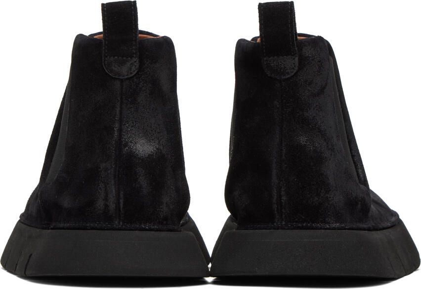 Marsèll Black Intagliata Boots