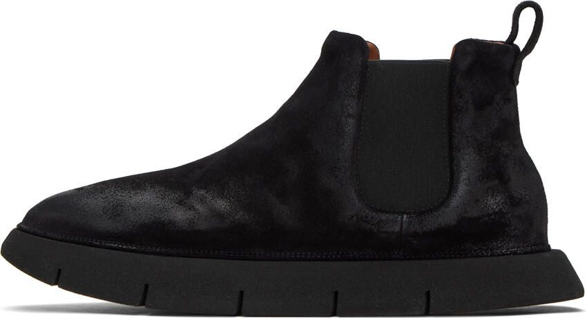 Marsèll Black Intagliata Boots - Picture 3