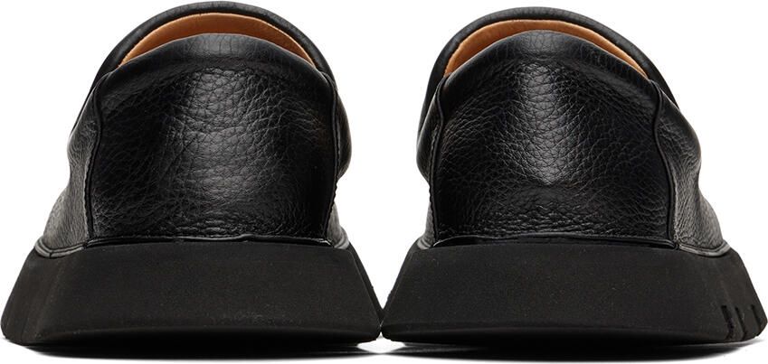 Marsèll Black Intagliata Loafers