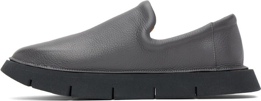 Marsèll Black Intagliata Loafers - Picture 4