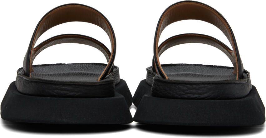 Marsèll White Intagliato Sandals