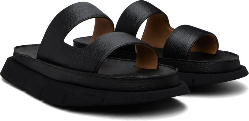 Marsèll White Intagliato Sandals - Picture 3