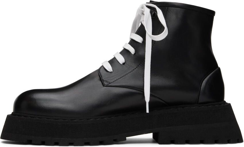 Marsèll Black Micarro Boots - Picture 3